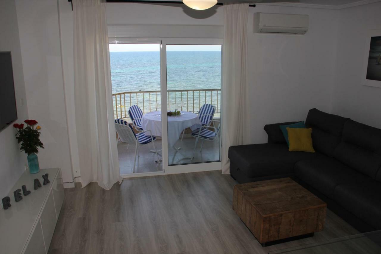 Vip, First Line,Sea View, Beach Apartment Torrevieja Exterior photo